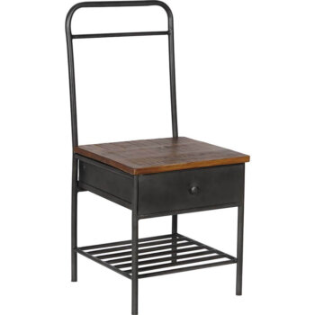 Bjertrup sidebord med skuffe og hylde