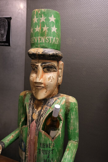 Sjov gammel menneskefigur - Image 3