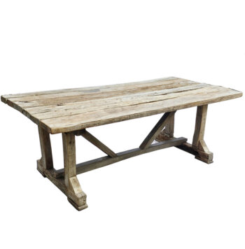 Patineret bord i træ - Image 2