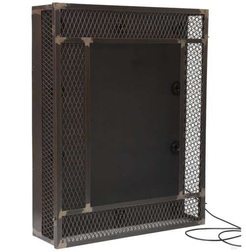 Hollywood vægtavle med cool lys detalje