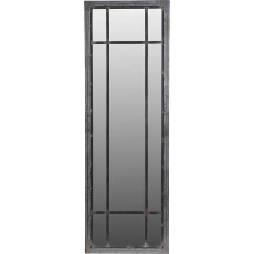 Lindhart gulvspejl med sprosser