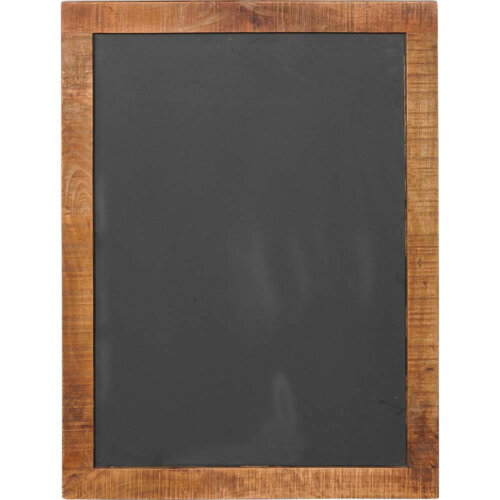 Tavle med træramme