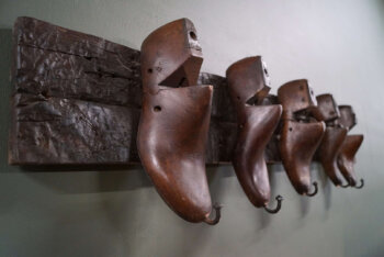 Shoe knagerække med 5 skolæste - Image 3