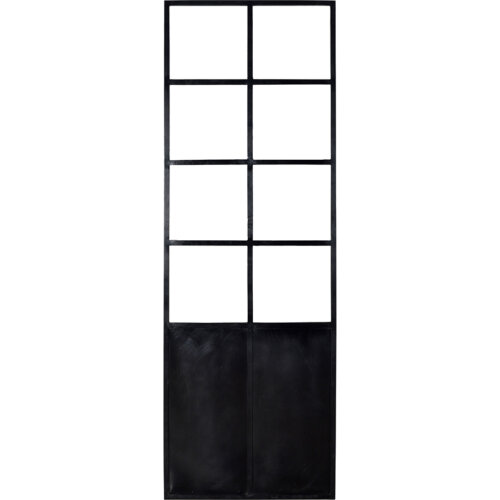 Philadelphia skillevæg med glas