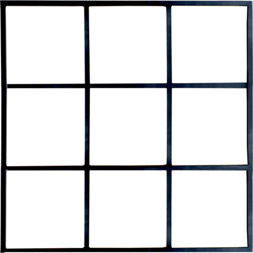 New York skillevæg - kvadratisk