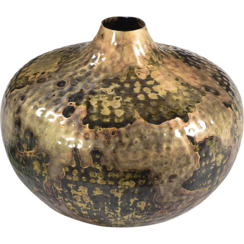 Boston rund buttet vase