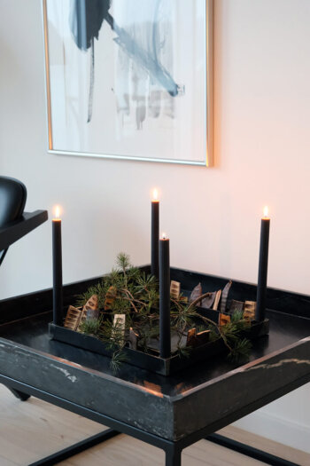 Lucia adventsstage - kvadratisk - Image 2
