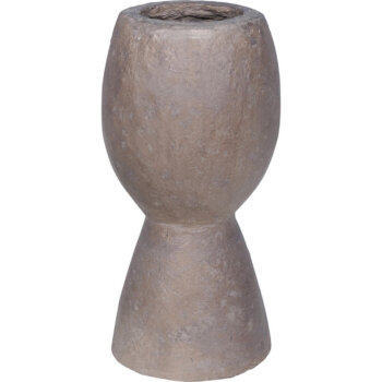 Beau papmaché vase