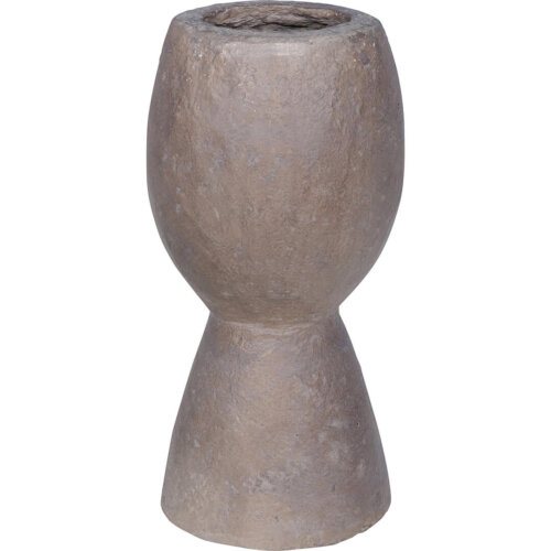 Beau papmaché vase