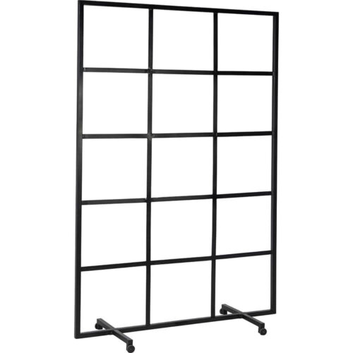 New York skillevæg med hjul - M