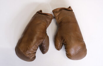 Rocky boksehandsker - brun - Image 3
