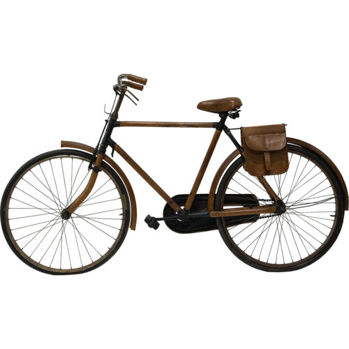 Indurain læderbetrukken cykel
