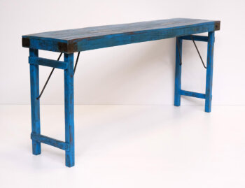 Rohan unikt konsolbord - blå - Image 2