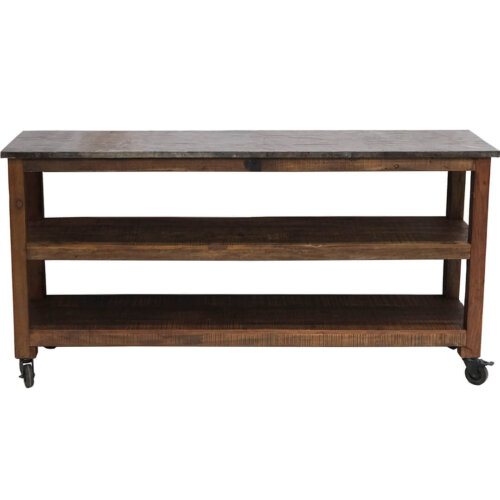 Chhagna konsolbord med metaltop