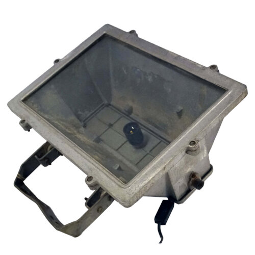 Industriel gulvlampe