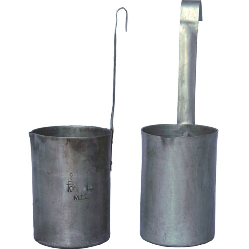 Olis 1 liter zinkkande med krog