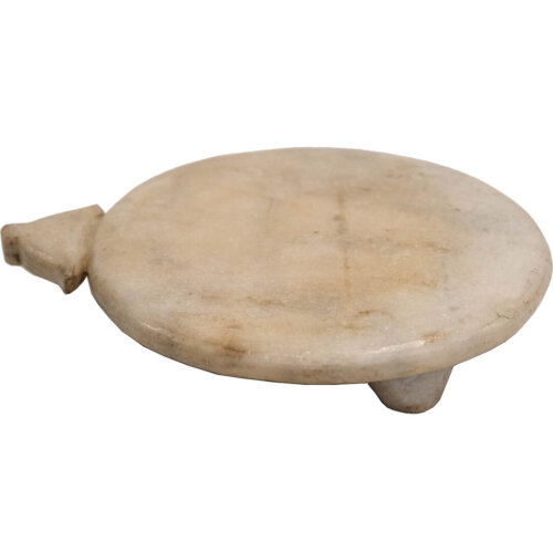 Chapati platter i sten