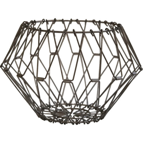 Trådkurv i et multifunktionel design