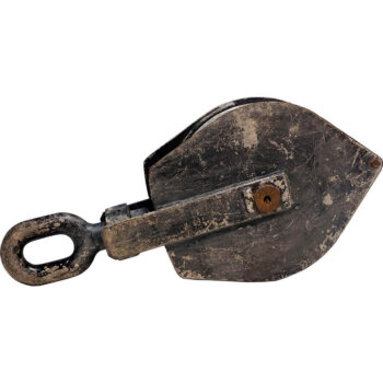 Stor vintage skibstalje