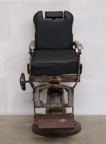 Gammel vintage barberstol - Image 2