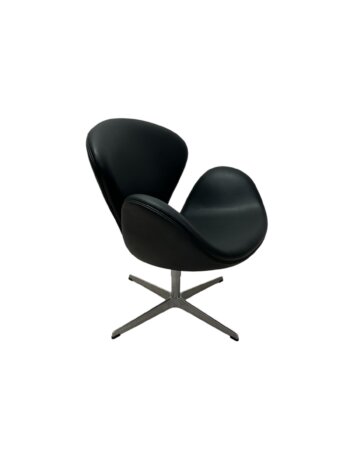 3320 Svanestol af Arne Jacobsen - Fritz hansen (brugt) - Image 4