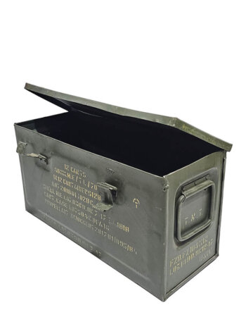 Gammel militærkasse - Image 3
