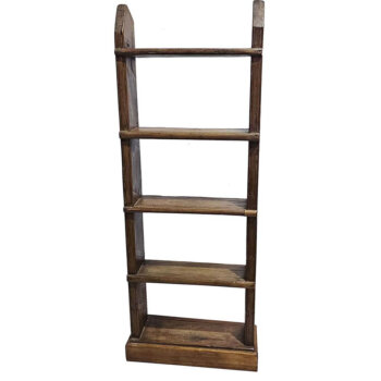 Enkel gammel reol
