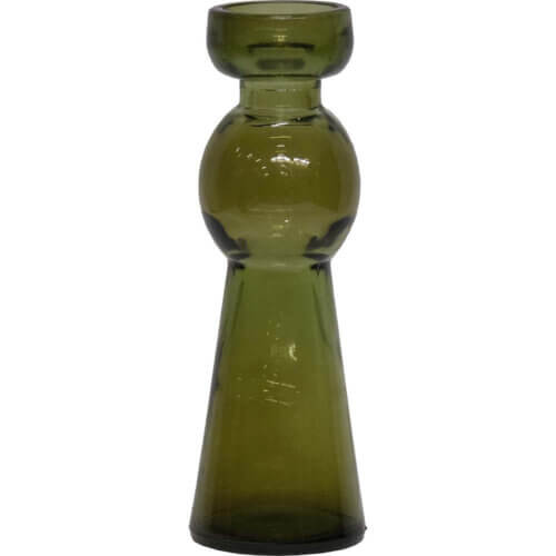 Dias vase - olivengrøn