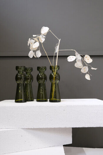 Dias vase - olivengrøn - Image 2