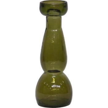 Barrymore vase - olivengrøn