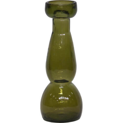 Barrymore vase - olivengrøn