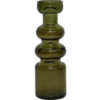 Liu vase - olivengrøn