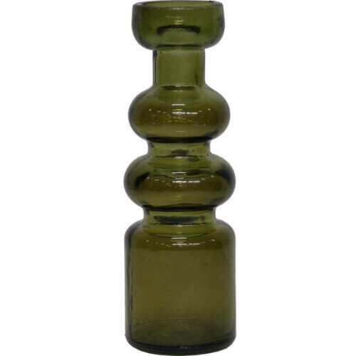 Liu vase - olivengrøn