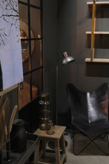 Walentin gulvlampe i jern - Image 3