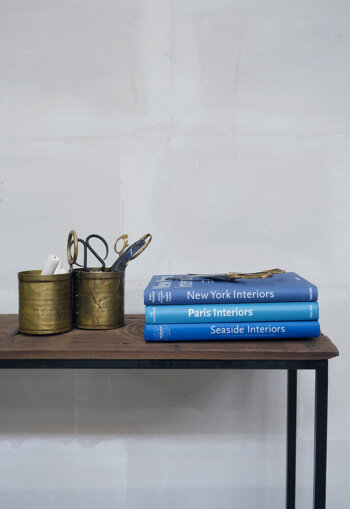 Kayser bestikholder med messingfinish - Image 2