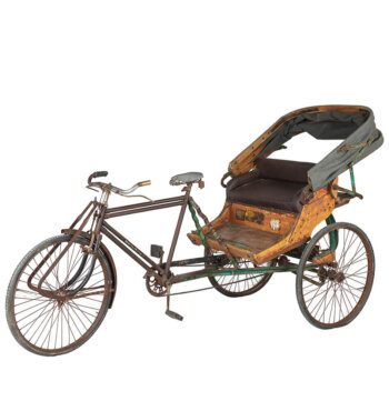 Gammel rickshaw - Billede 2