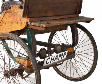Gammel rickshaw - Billede 3