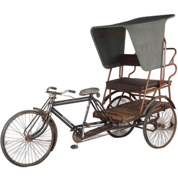 Autentisk rickshaw