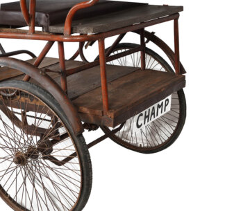 Autentisk rickshaw - Image 2