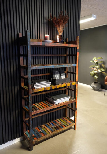 Franklyn reol - 5 hylder - Image 3