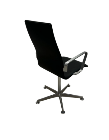 1. stk Arne Jacobsen, Oxford Læder ,Oxford-stolen – Klassisk Design af Arne Jacobsen - Image 2