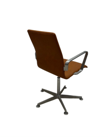 1. stk Oxford stolen af Arne Jacobsen Nybetrukket -Oxford læder - Image 2