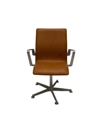 1. stk Oxford stolen af Arne Jacobsen Nybetrukket -Oxford læder