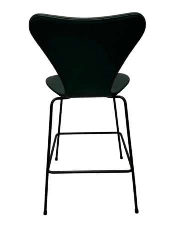Arne Jacobsen 3187 barstol - Pure Anilin Grøn læder - Image 4