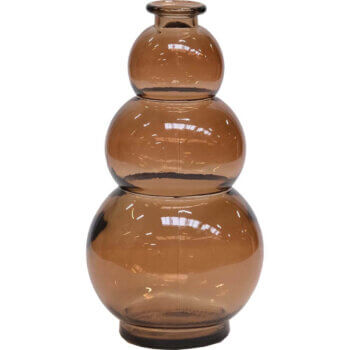 Foster vase L - mocca