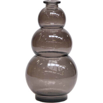 Foster vase L - grå