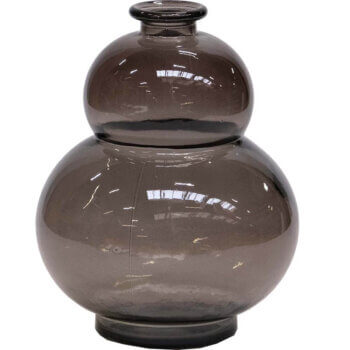 Foster vase M - grå