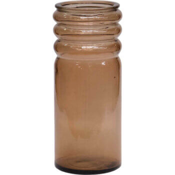 Berry vase - mocca