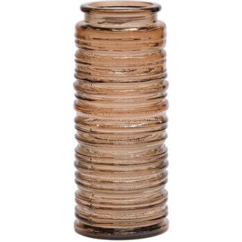 Robbie vase - mocca
