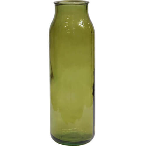 Lawrence vase L - olivengrøn